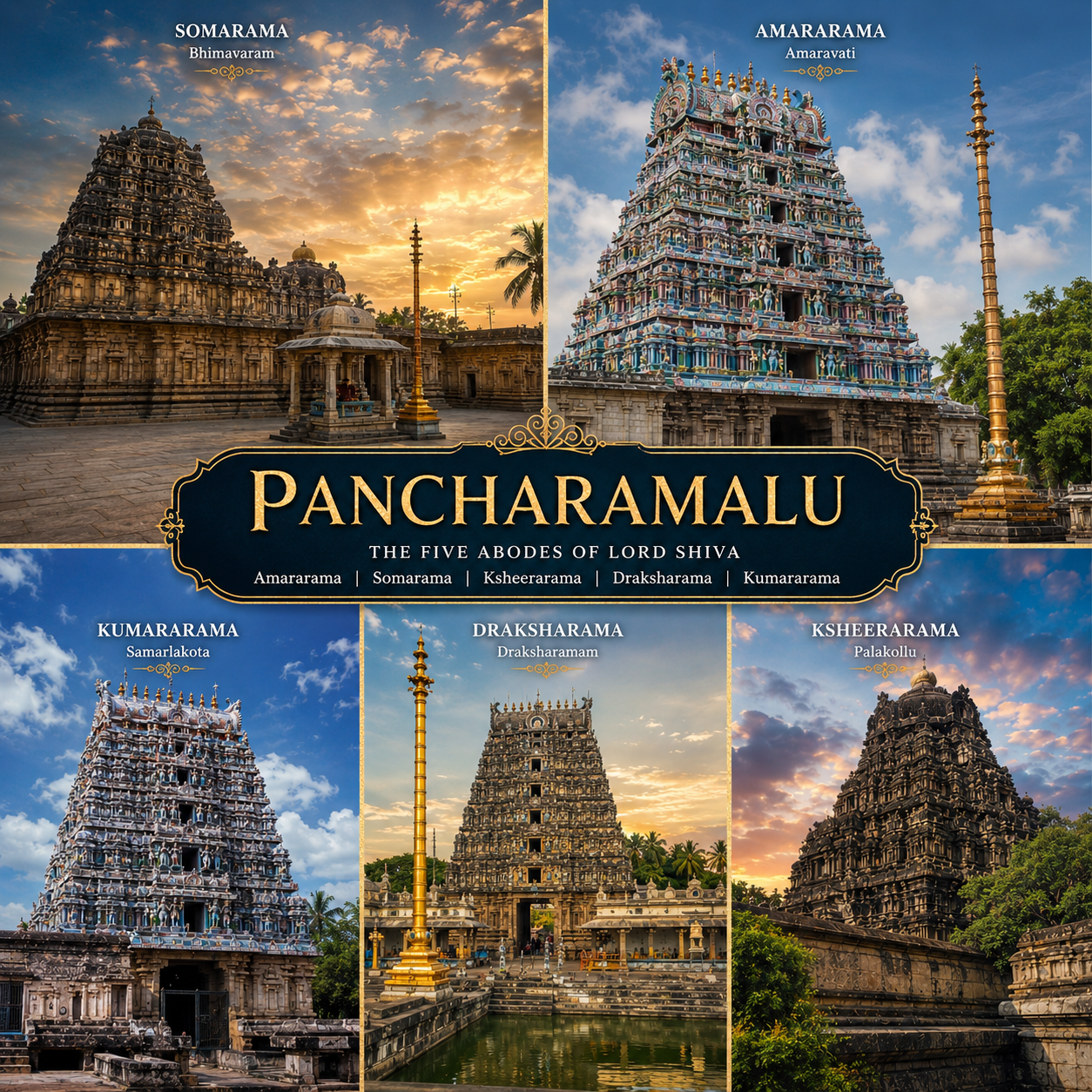 Sri Sairam travels