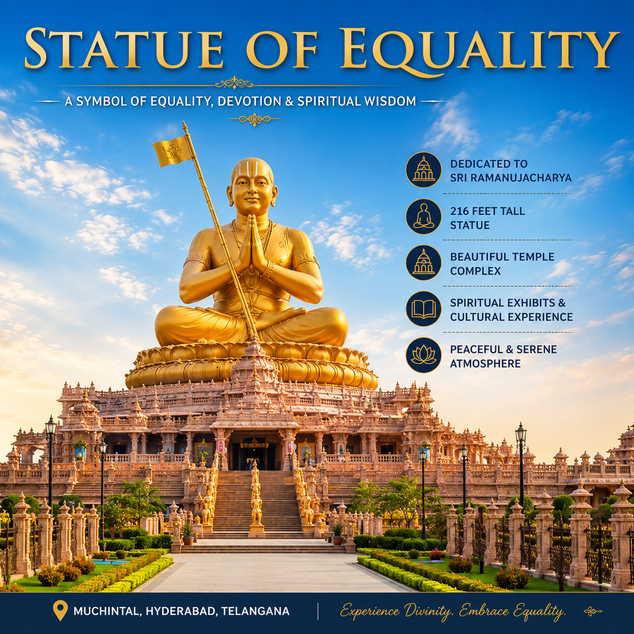 Statue of Equality & Nehru Zoo Memorable Day Trip - Image 3