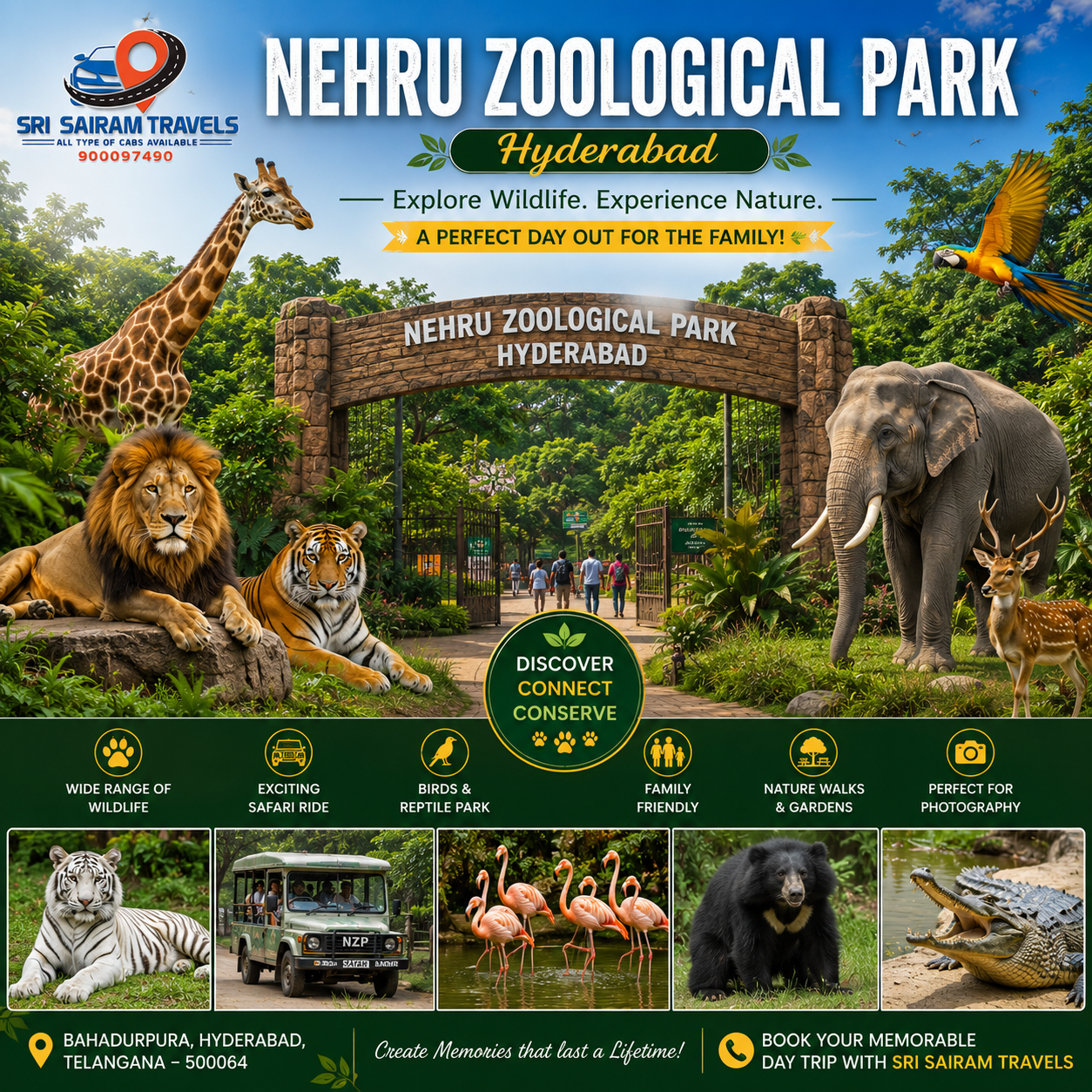 Statue of Equality & Nehru Zoo Memorable Day Trip - Image 2