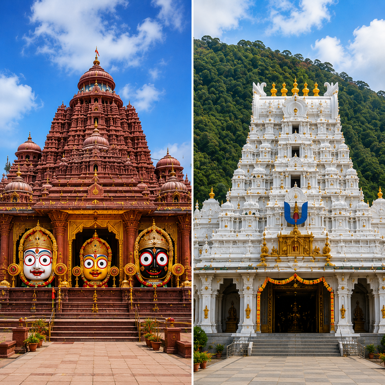 Blessings Trail – Yellamma, Peddamma, Jagannath & Mini Tirupati - Image 2