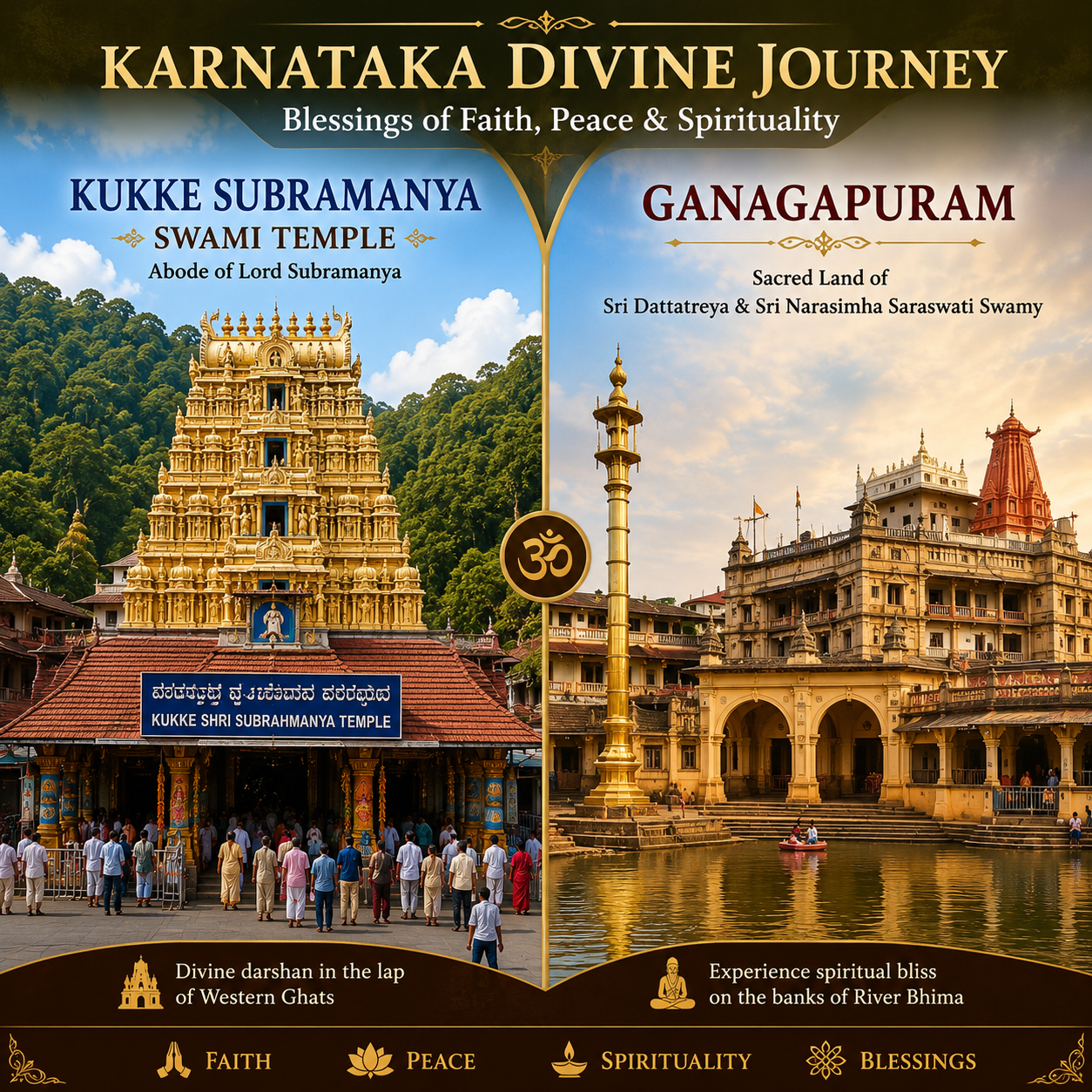 Kukke Subramanya, Ganagapuram, Mangaluru, Dharmasthala, Bandipur, Coorg & Chikmagalur - Image 4