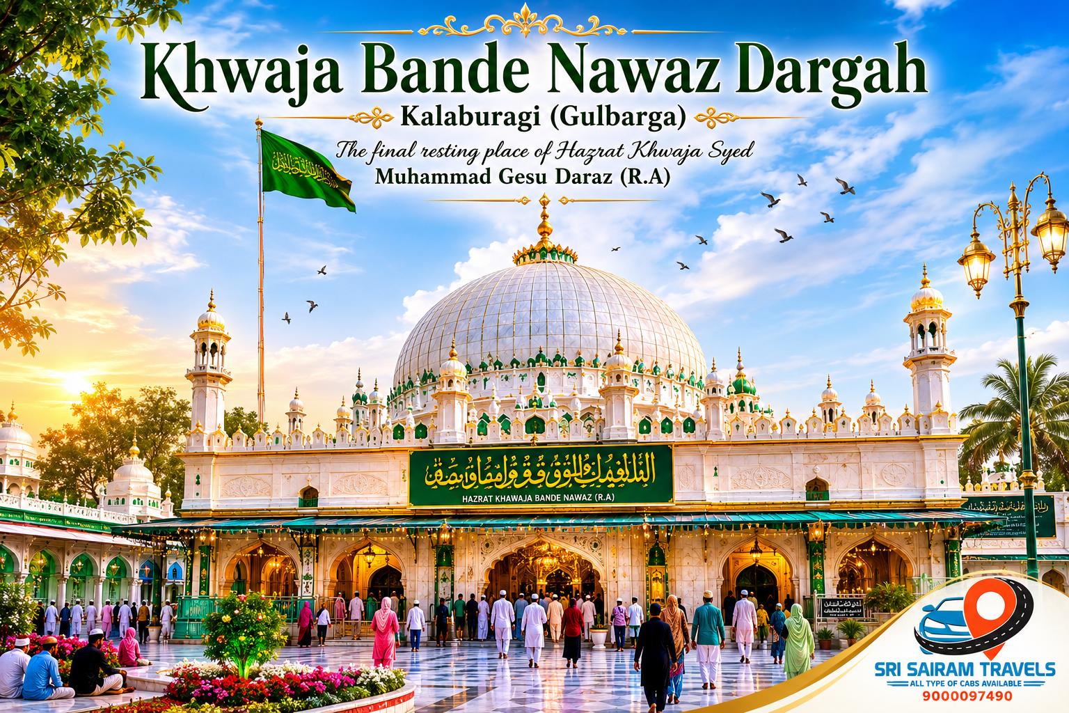 🕌 Karnataka Sacred Dargah Pilgrimage Tour 🕌 - Image 6