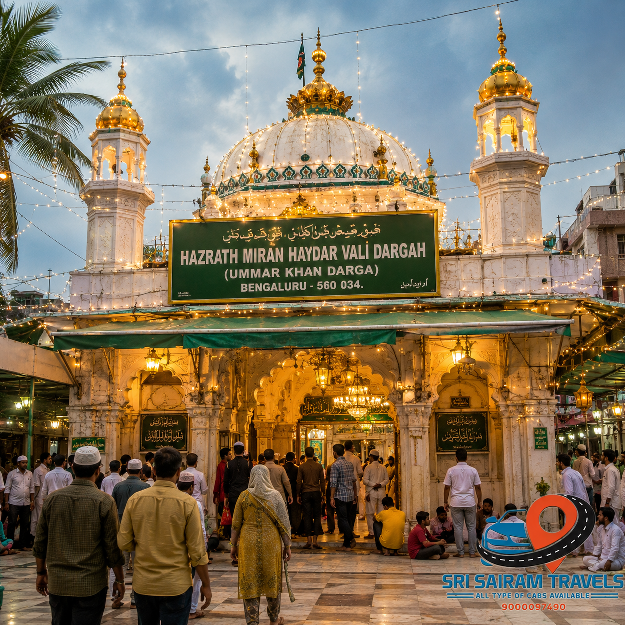 🕌 Karnataka Sacred Dargah Pilgrimage Tour 🕌 - Image 3