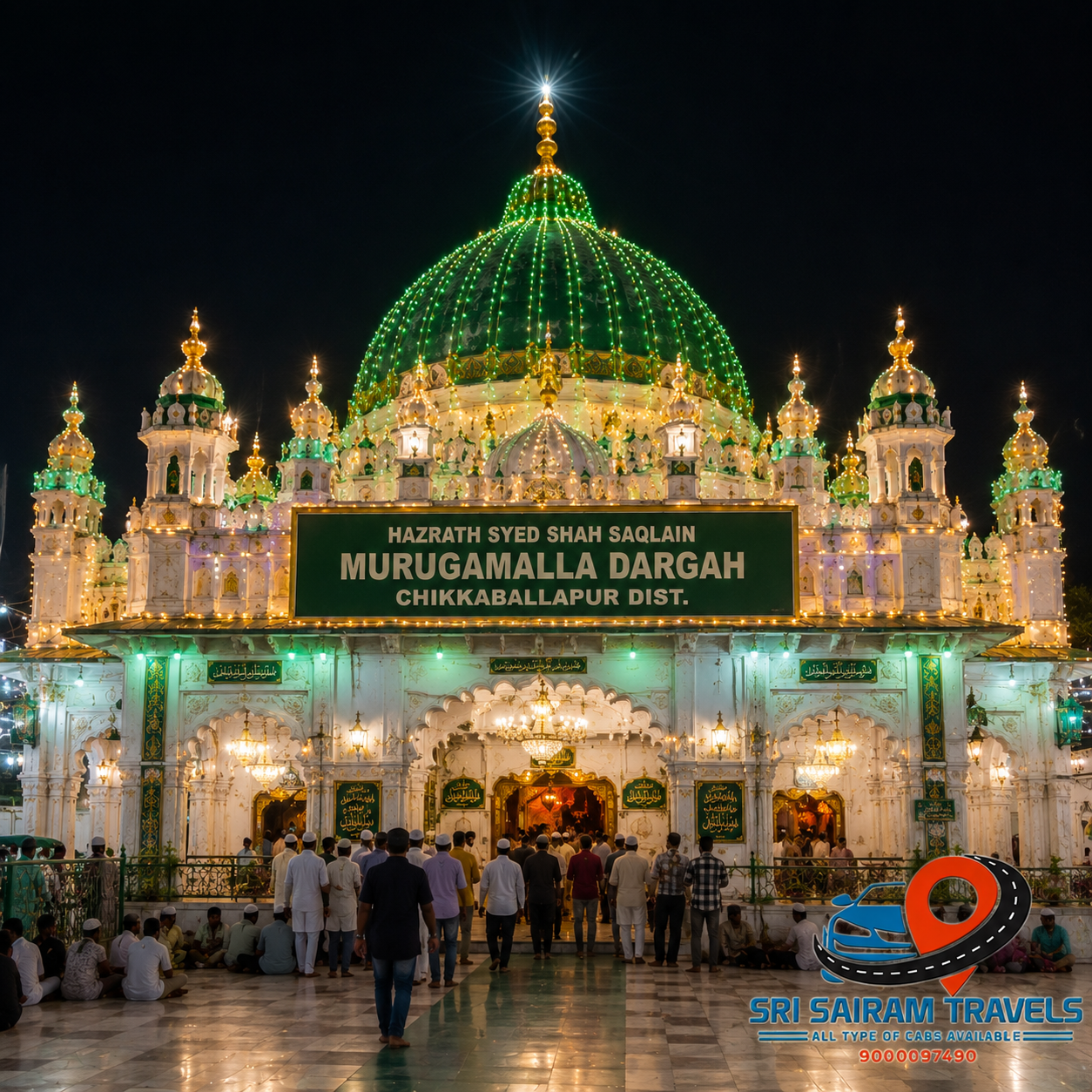 🕌 Karnataka Sacred Dargah Pilgrimage Tour 🕌 - Image 2