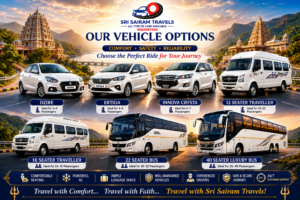 Sri Sairam travels